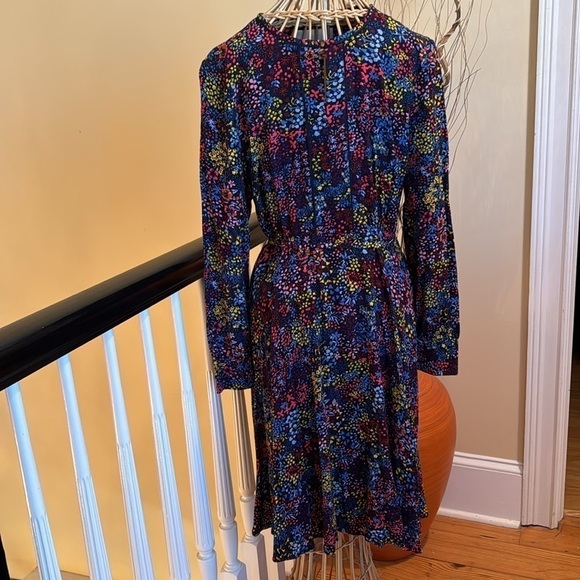 L.K.Bennett viskosa flower dress - Picture 4 of 10